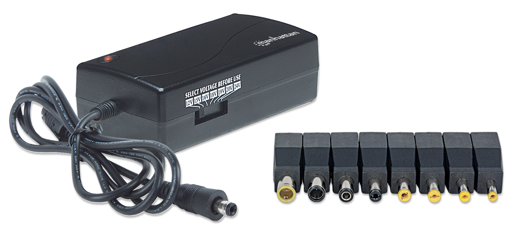 Universal Notebook Power Adapter, Adjust