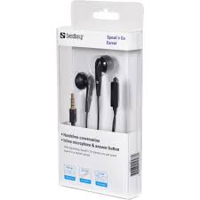 Sandberg Speak'n Go Earset Black