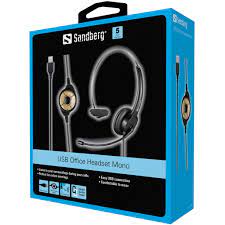 Sandberg USB Office Headset Mono