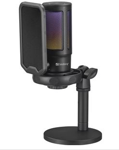 Sandberg Streamer USB Microphone RGB