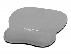 Delock Ergonomic Mouse pad with Wrist Re