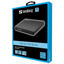 Sandberg USB Mini DVD Burner