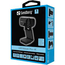 Sandberg USB Webcam Pro+ 4K