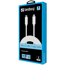 Sandberg USB-C Charge Cable 2M, 65W