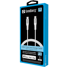 Sandberg USB-C PD to Lightning MFI 1M
