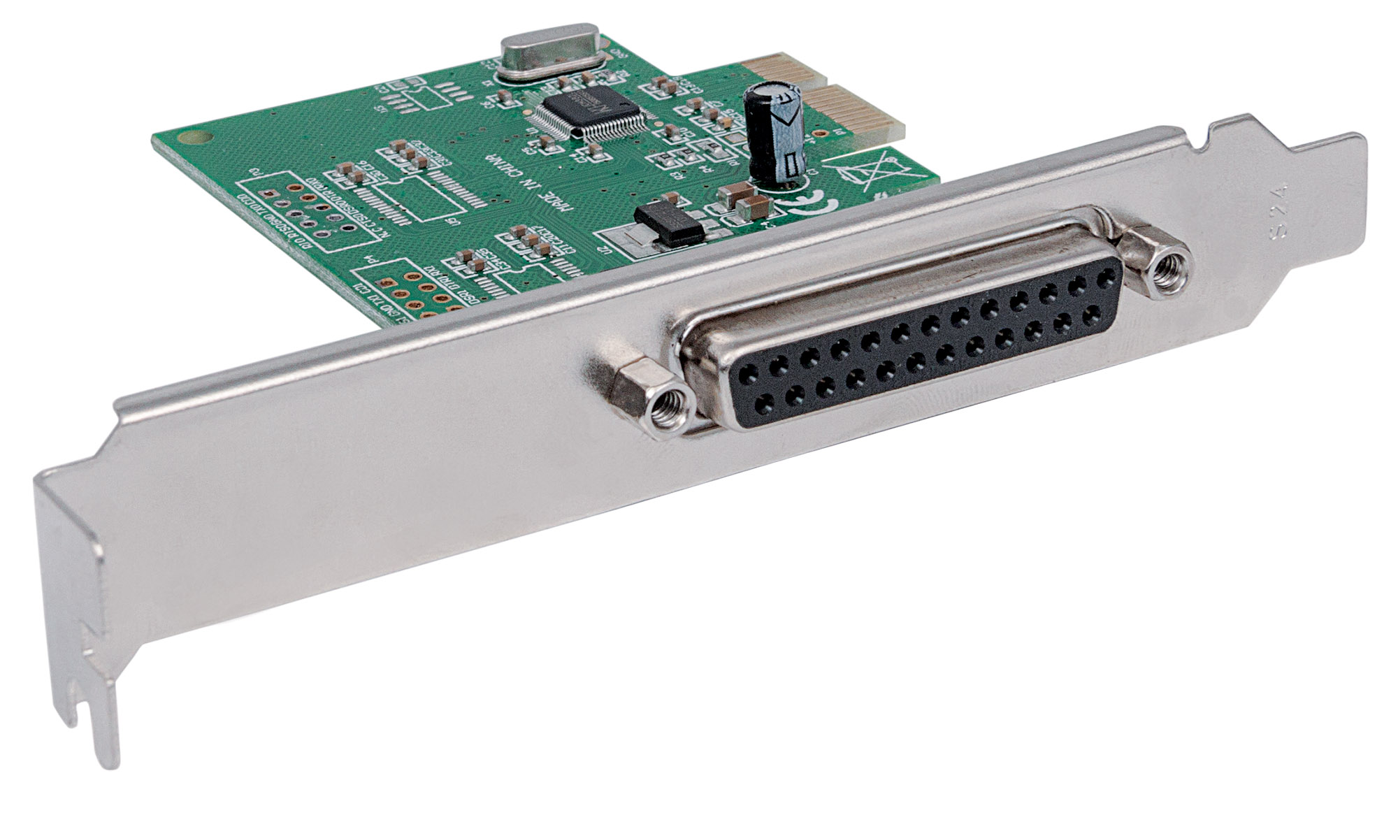 Parallel PCI Express Card, One DB25 port