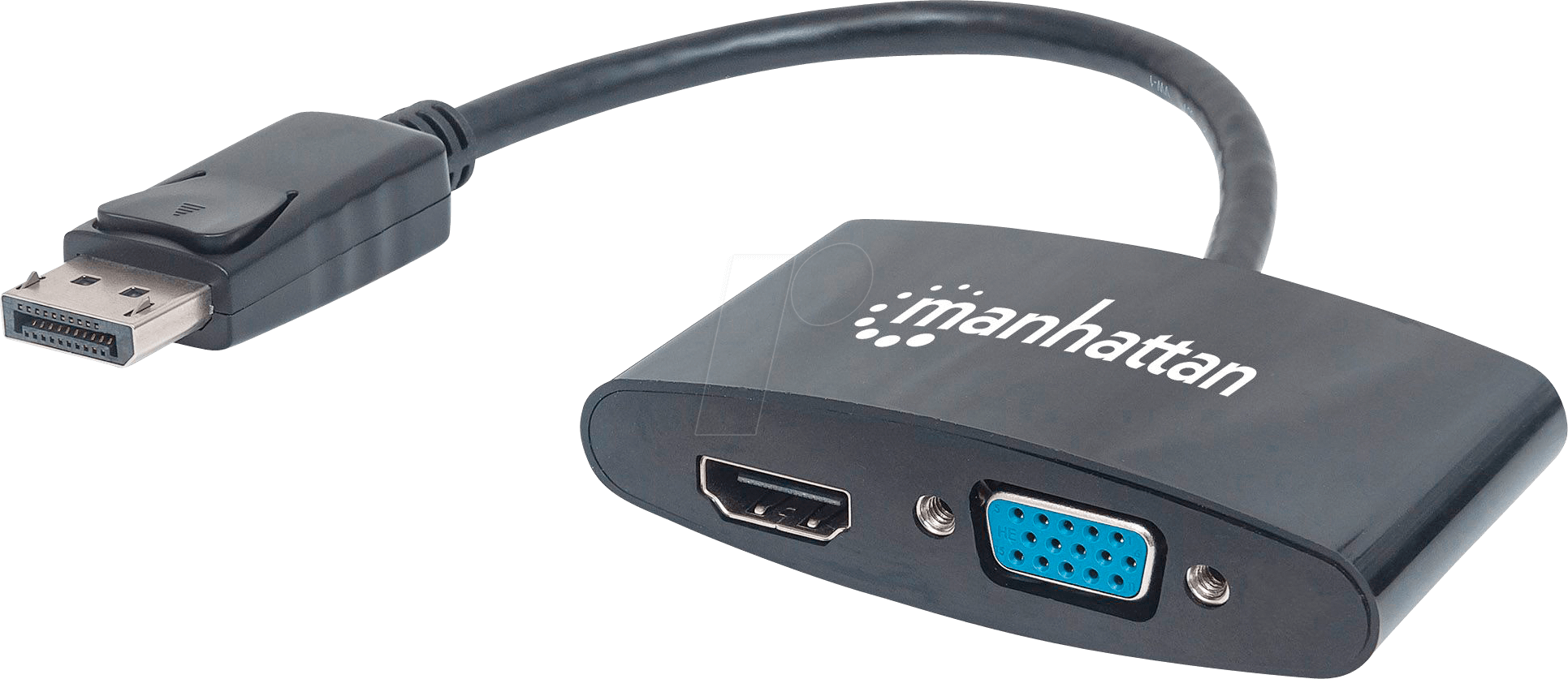 2-in-1 4K DisplayPort Adapter, DisplayPo