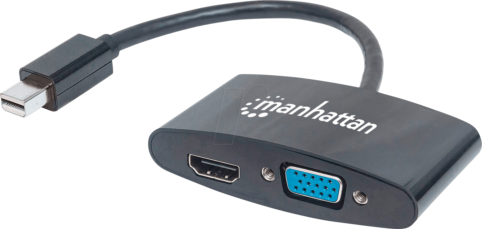 2-in-1 4K Mini DisplayPort Adapter, Mini