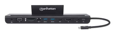USB-C 11-in-1 Triple-Monitor Docking Sta