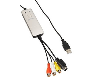 USB Audio/Video Grabber, Capture, edit a