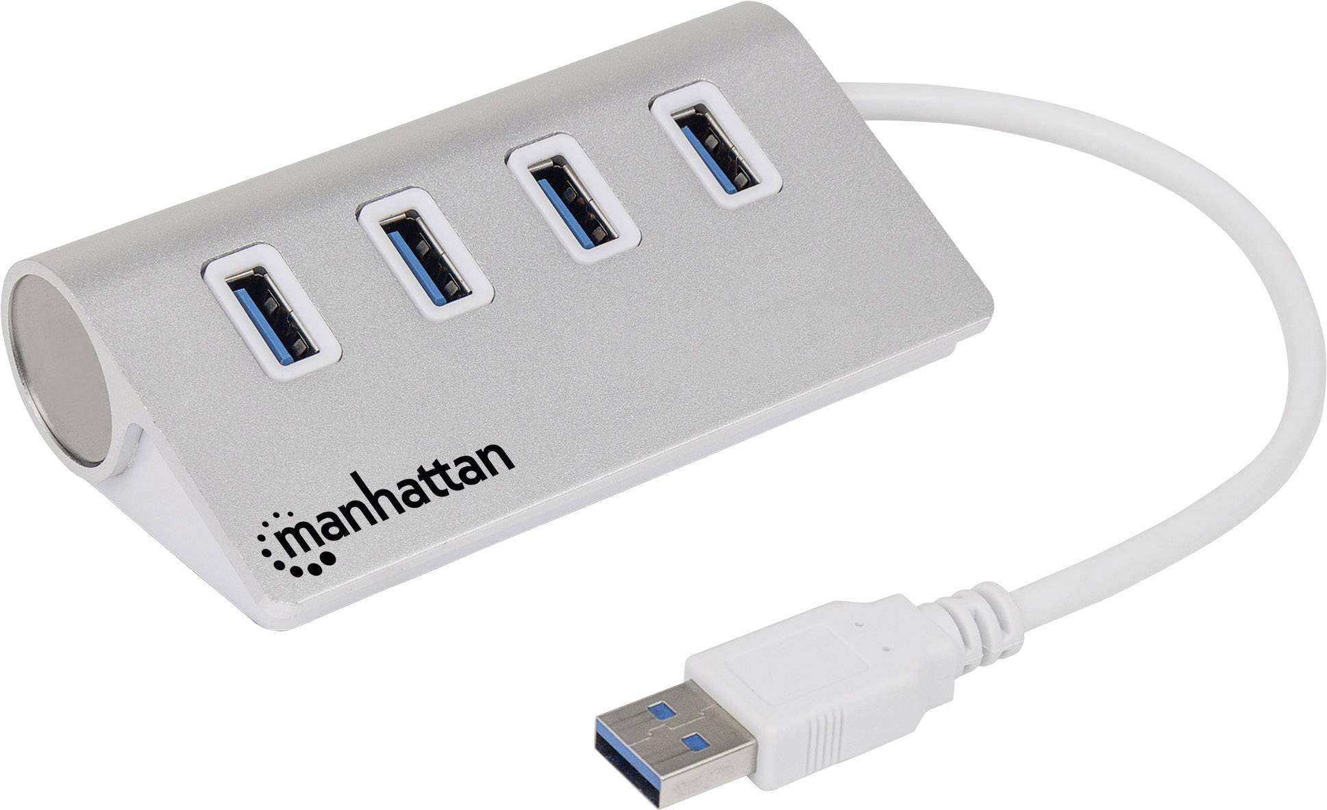 4-Port SuperSpeed USB 3.0 Hub, Four Type