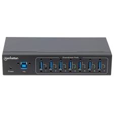 7-Port Industrial USB 3.0 Hub, Seven USB