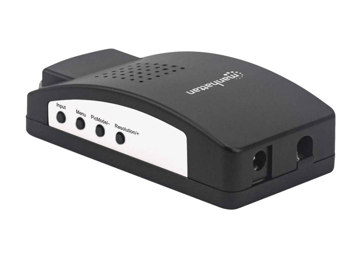 PC TV Converter, Displays a PC's Monitor