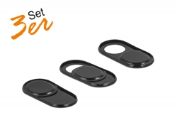 Delock Webcam Cover for Laptop, Tablet a