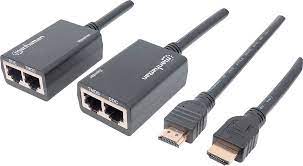 1080p HDMI over Ethernet Extender with I