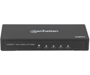 4K 4-Port HDMI Splitter, 4K@60Hz, AC Pow