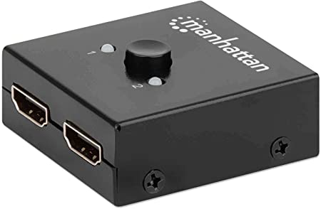 4K@60Hz Bi-Directional 2-Port HDMI Switc