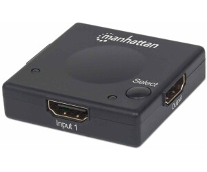 1080p 2-Port HDMI Switch, Automatic and