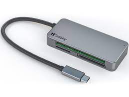 Sandberg USB-C Hub 1xUSB3.0+3x2.0 SAVER