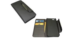 Sandberg Flip wallet iPhone 6 Blackskin