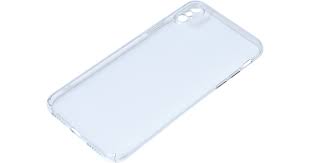 Sandberg Cover iPhone X/XS hard Clear