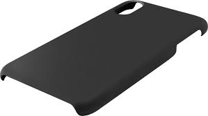 Sandberg Cover iPhone XS Max Hard Black