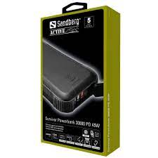 Sandberg Survivor Powerbank 30000 PD45W