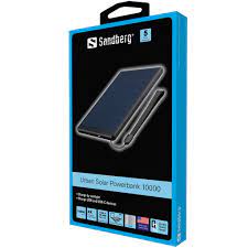 Sandberg Urban Solar Powerbank 10000