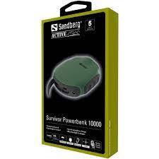 Sandberg Survivor Powerbank 10000