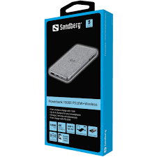 Sandberg Powerbank 10000 PD20W+Wireless