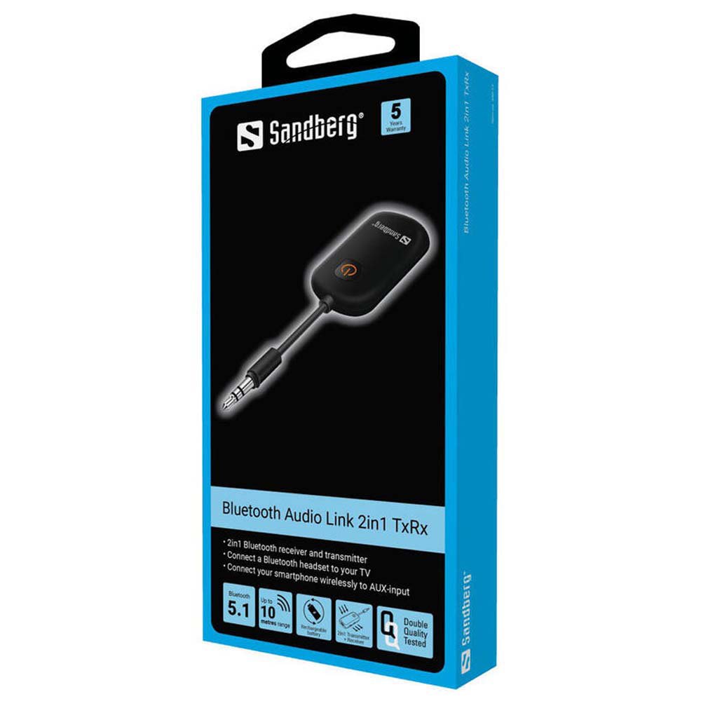 Sandberg Bluetooth Audio Link 2in1 TxRx