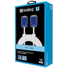 Sandberg Monitor Cable VGA LUX 1.8 m
