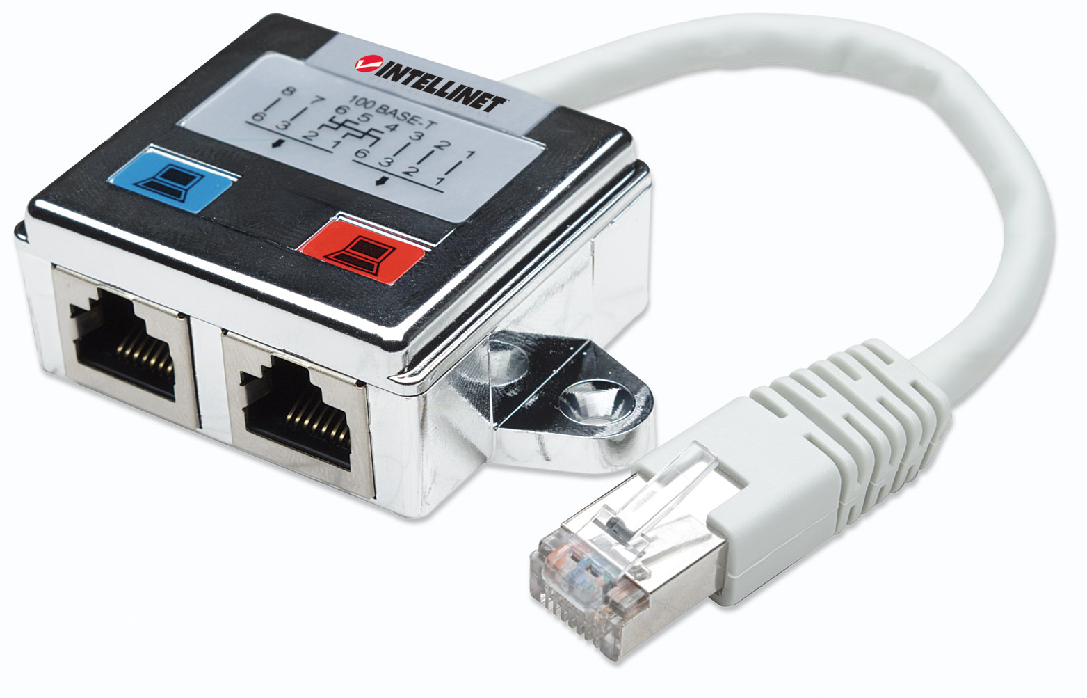 2-Port Modular Distributor, FTP, used in