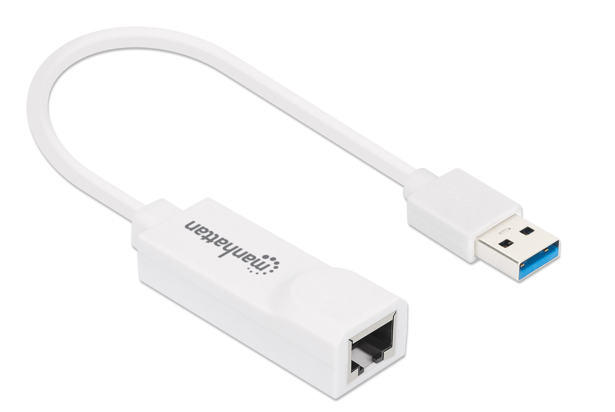 USB 3.0 to Gigabit Network Adapter, 10/1