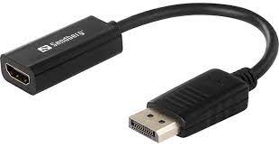 Sandberg Adapter DisplayPort>HDMI