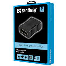 Sandberg HDMI 2.0 Connection F/F
