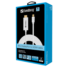Sandberg MiniDP 1.2 > HDMI 4K 2m