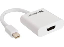 Sandberg Adapter MiniDP1.2>HDMI2.0 4K60