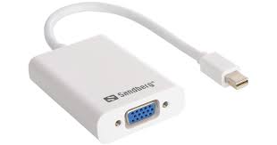 Sandberg Adapter MiniDP>VGA+Audio