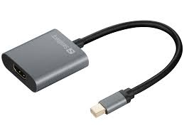 Sandberg Adapter MiniDP1.4>HDMI2.0 4K60