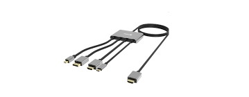 Sandberg All-In-1 Display Adapter Hub
