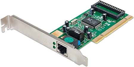 Gigabit PCI Network Card, 32-bit 10/100/