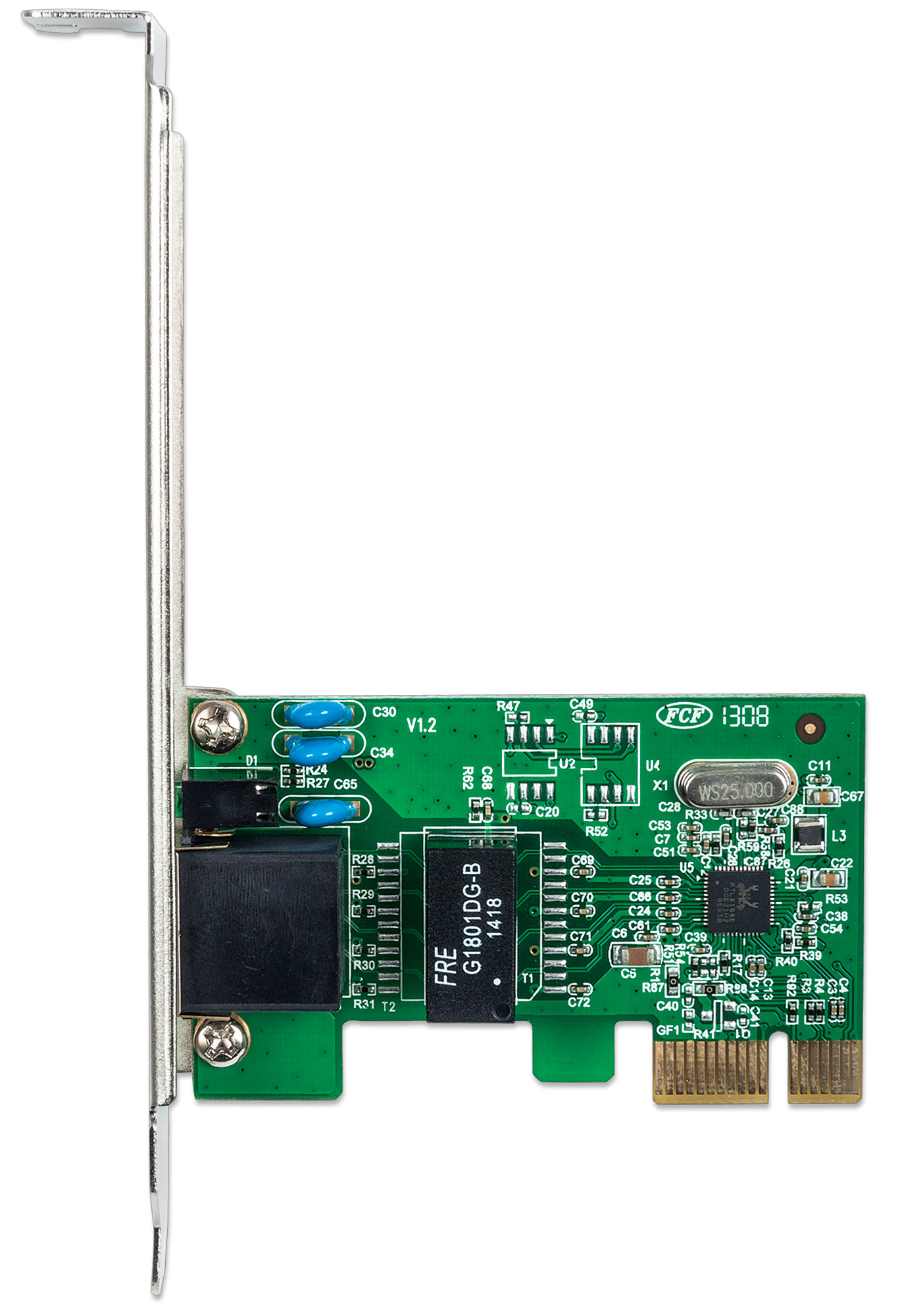 Gigabit PCI Express Network Card, 10/100