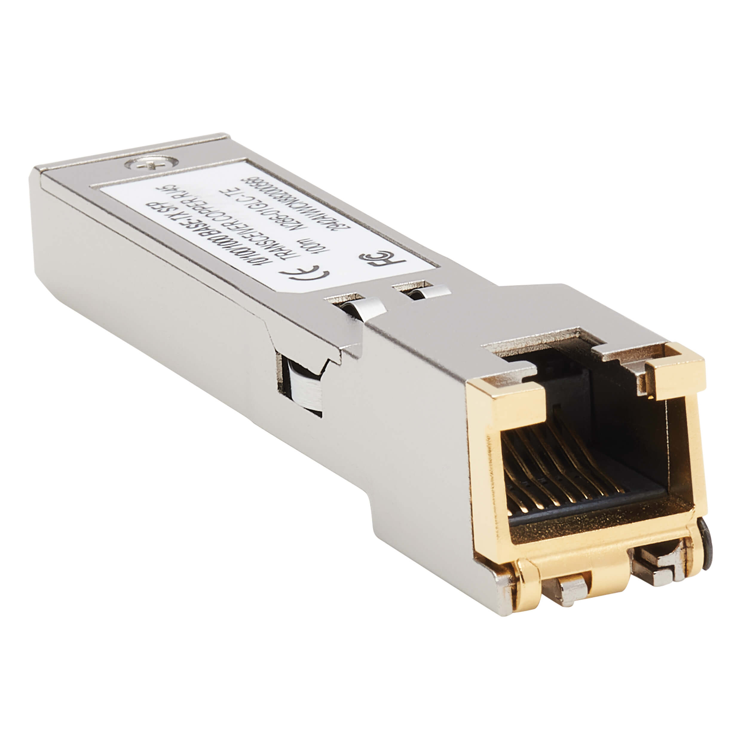 Gigabit RJ45 Copper SFP Transceiver Modu