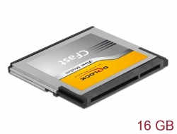 CFAST-CARD SATA 6GB/S DELOCK 16 GB MLC T