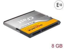 Delock SATA 6 Gb/s CFast Flash Card 8 GB