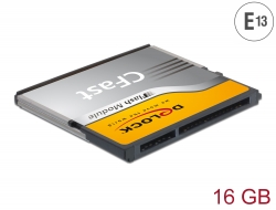 CFAST-CARD SATA 6 GB/S DELOCK 16 GB TYP