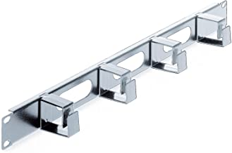 19" Cable Management Panel, 1U, 4 short
