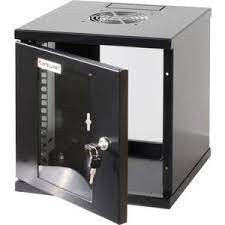 10" Wallmount Cabinet, 6U, 300 mm (11.8