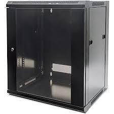 19" Wallmount Cabinet, 6U, 450 mm (17.7